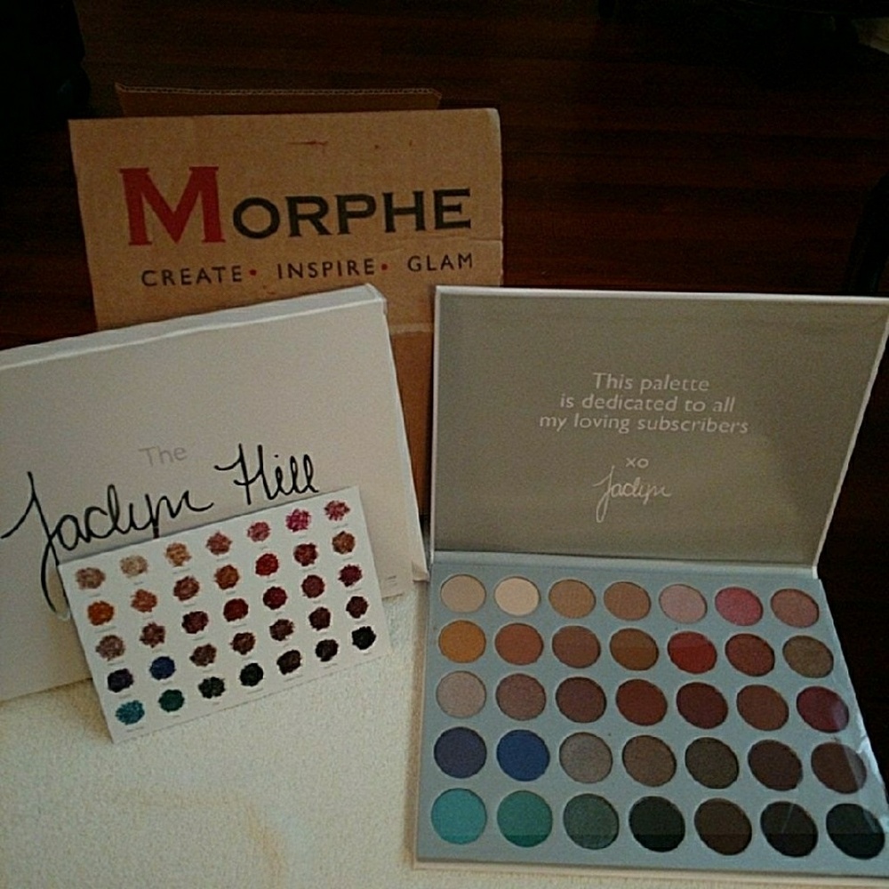 Morphe/Jacklyn Hill Palette